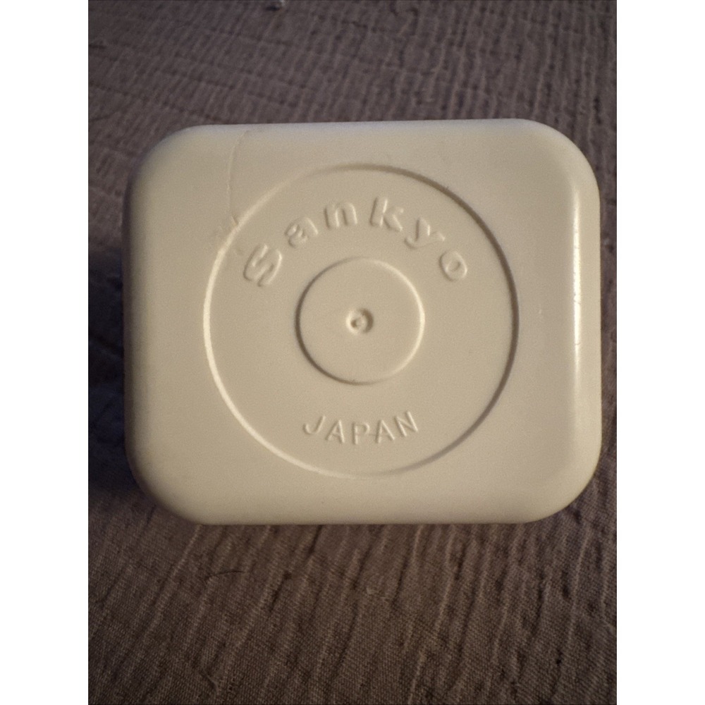 Vintage Sankyo Music Box "Wedding March" by Mendelssohn , Musical Movement Japan